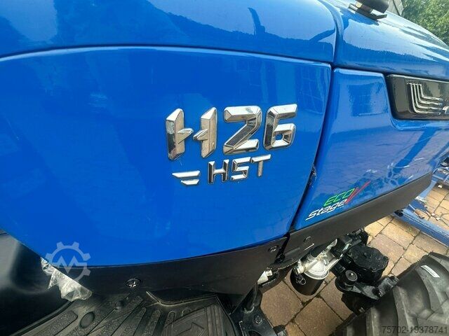 Tractor New Holland /Iseki/Kubota/Solis H26 HST Traktor