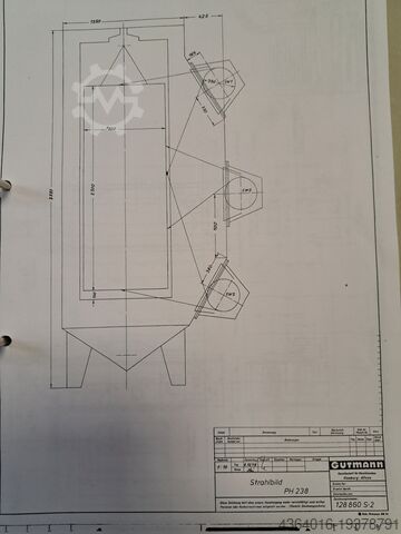 Sandblasting device Gutmann PH315