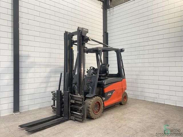 Forklift Linde E50HL-01