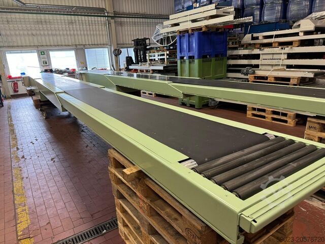 Conveyor belt Caljan Teleskopförderer/Beladeteleskop