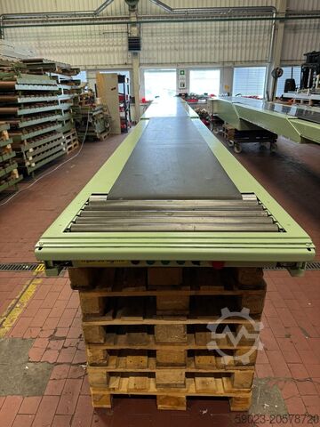 Conveyor belt Caljan Teleskopförderer/Beladeteleskop