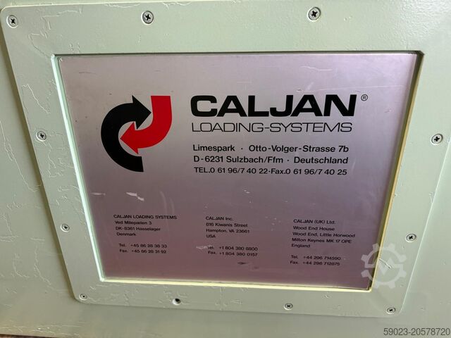 Conveyor belt Caljan Teleskopförderer/Beladeteleskop