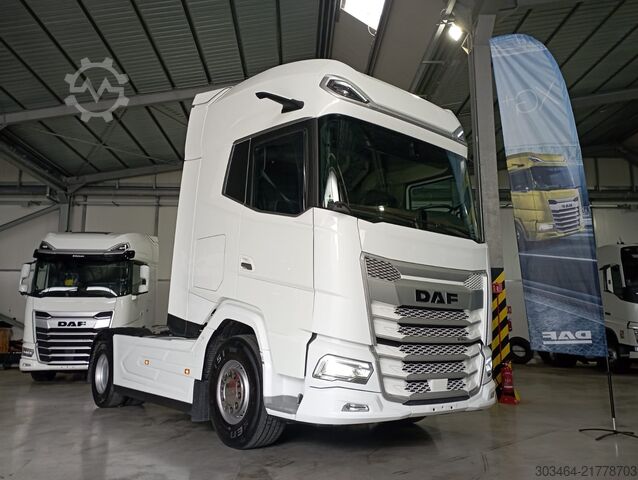 Standard tractor unit DAF XG+ 530 Garanzia DAF First Choise