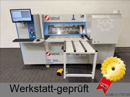 Machining center MASTERWOOD TF 100 2.0 -used- MASTERWOOD TF 100 2.0