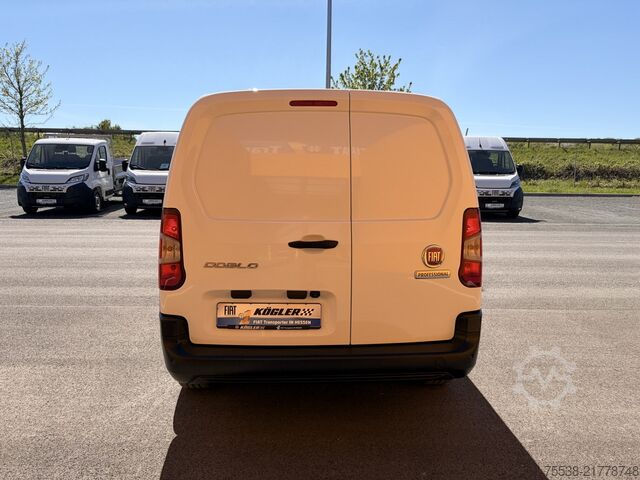 Panel van Fiat Doblo