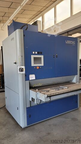 Sheet metal deburring machine / Deburring machine Lissmac SMD 525 RT
