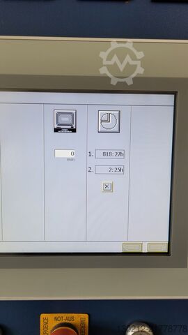 Sheet metal deburring machine / Deburring machine Lissmac SMD 525 RT