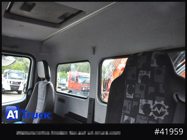 Autokran MERCEDES-BENZ Axor 1833, 4x4, Kran 3 Seiten Kipper, Funk