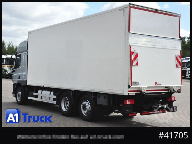 LKW mit Kofferaufbau DAF CF 450 LL LBW, Lift-Lenkachse, L 7,4m. H 2,6m