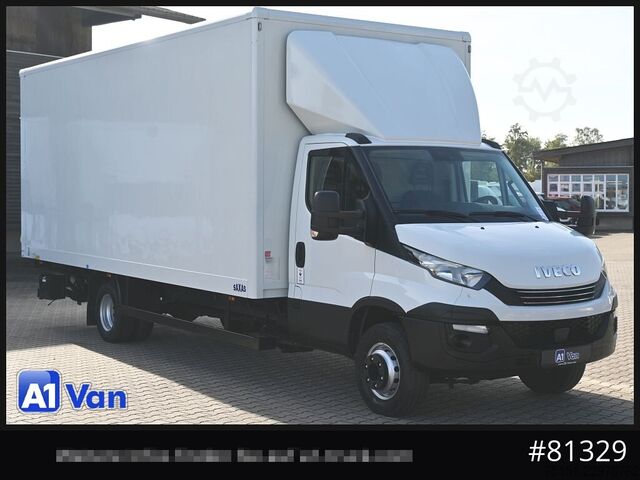 Transporter mit Koffer IVECO Daily 72C18 A8V/P Koffer, Klima, LBW, Hi-Matic
