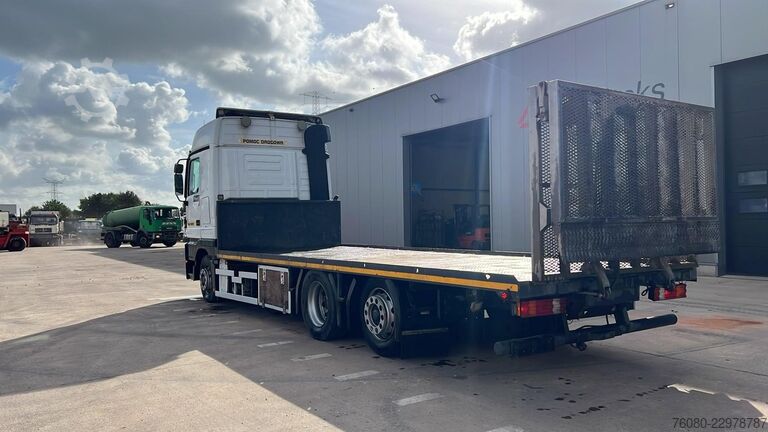 Autotransporter Mercedes-Benz actros 2541 (EPS / 6X2 / MP2 / 3 PEDALES / RAMP...