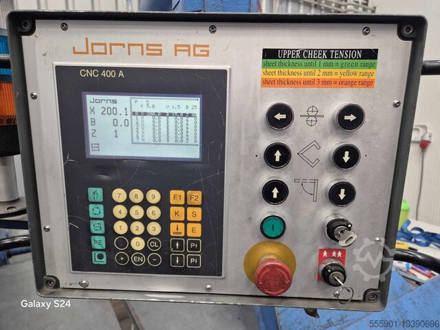 Bender Jorns MAXI-MULTI-LINE-200-SM-CNC400A-8
