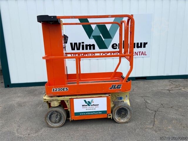 Scissor lift JLG 1230 ES (10150)