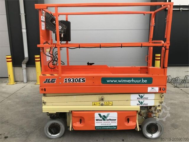 Scissor lift JLG 1930ES (4510)