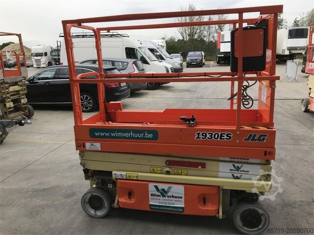 Scissor lift JLG 1930ES (4510)