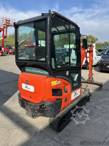 Mini excavator Kubota KX019-4 (8684)