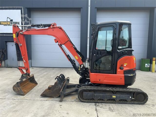 Mini excavator Kubota U36-4 (7398)