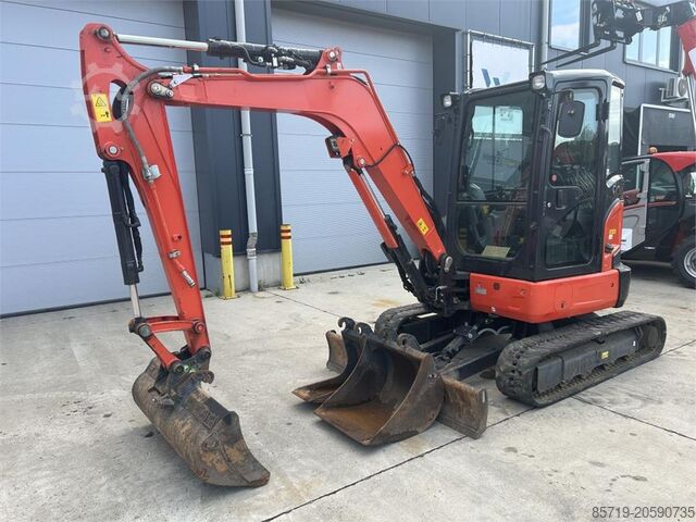 Mini excavator Kubota U36-4 (7398)