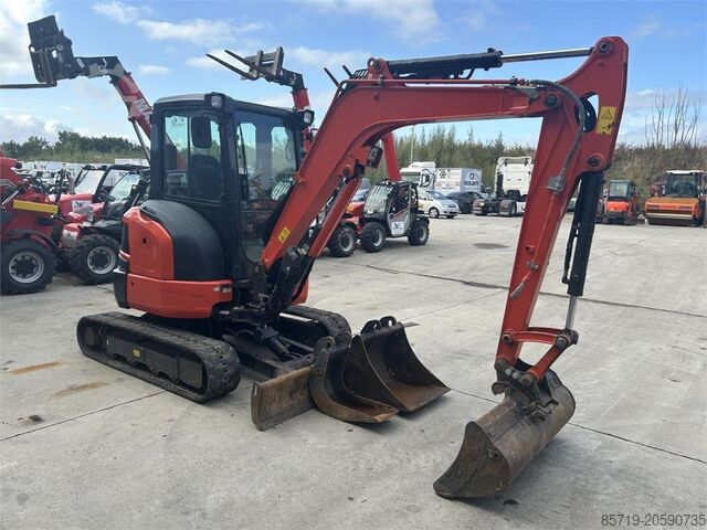 Mini excavator Kubota U36-4 (7398)