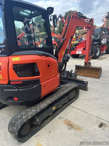 Mini excavator Kubota U36-4 (7398)
