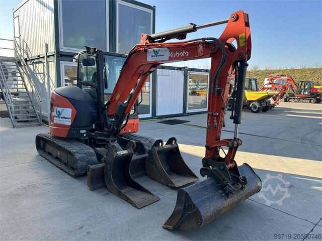 Mini excavator Kubota U50-5 (5016)