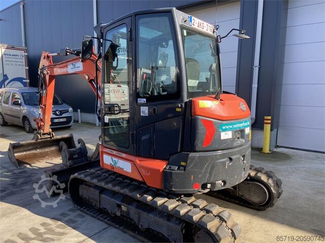Mini excavator Kubota U50-5 (5020)