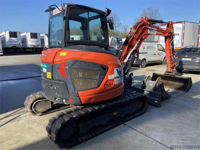 Mini excavator Kubota U50-5 (5020)