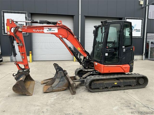 Mini excavator Kubota U50-5 (5024)