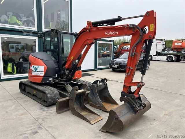 Mini excavator Kubota U50-5 (5024)