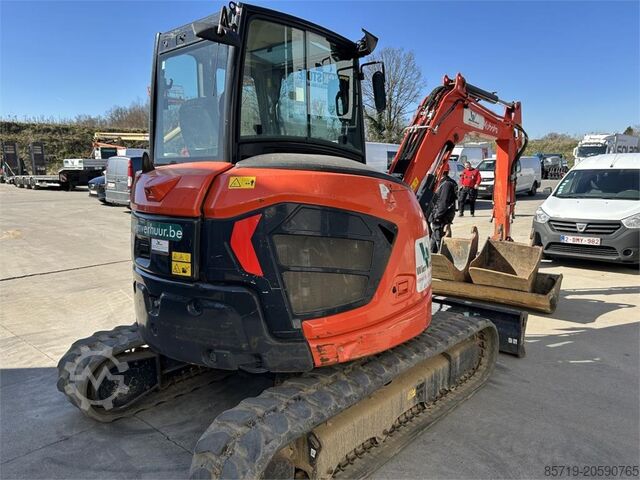 Mini excavator Kubota U50-5 (6970)