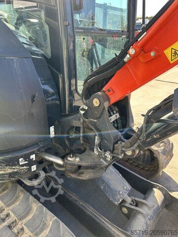 Mini excavator Kubota U50-5 (6970)