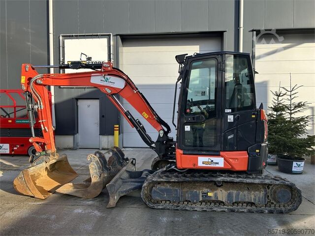 Mini excavator Kubota U50-5 (8596)