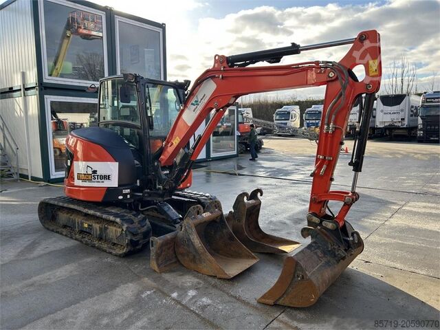 Mini excavator Kubota U50-5 (8596)