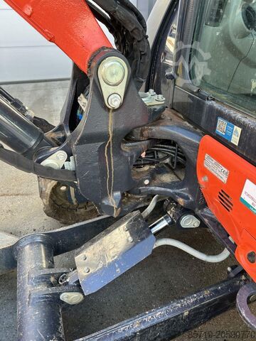 Mini excavator Kubota U50-5 (8596)