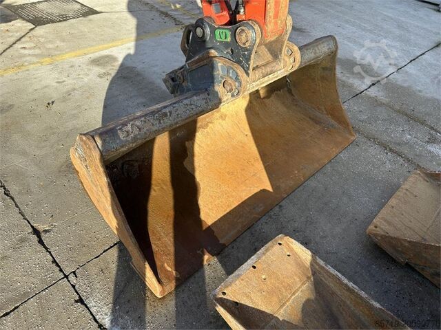 Mini excavator Kubota U50-5 (8596)