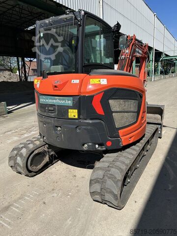 Mini excavator Kubota U50-5 (9613)