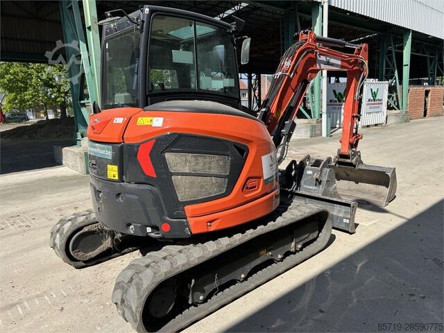 Mini excavator Kubota U50-5 (9613)