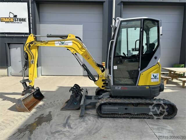 Mini excavator Wacker Neuson EZ26 (9921)