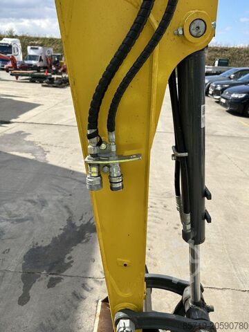 Mini excavator Wacker Neuson EZ26 (9921)