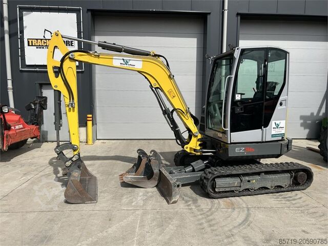 Mini excavator Wacker Neuson EZ36 (9649)