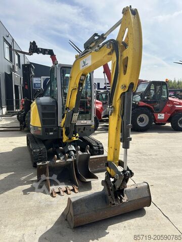 Mini excavator Wacker Neuson EZ36 (9649)