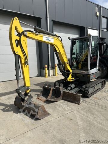 Mini excavator Wacker Neuson EZ36 (9649)