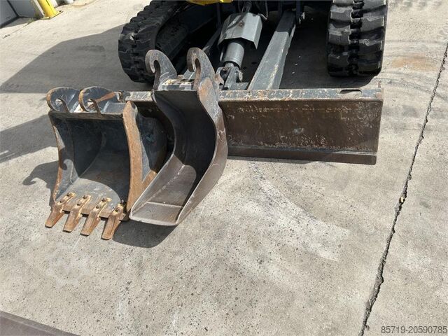 Mini excavator Wacker Neuson EZ36 (9649)