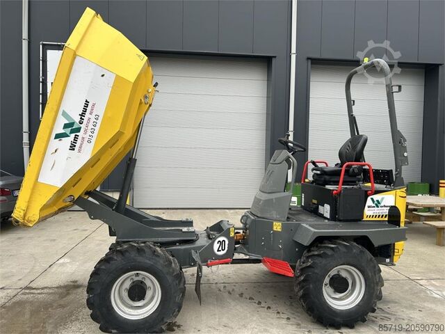 Dumper Wacker Neuson DW30 (8303)