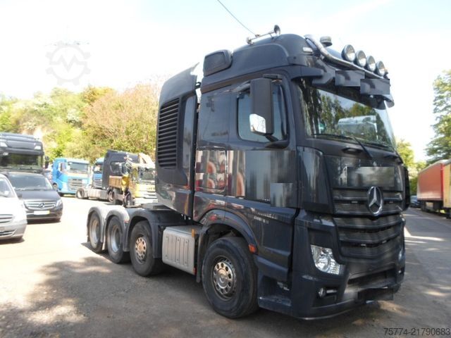 Heavy-duty truck MERCEDES-BENZ 4152/LS/ 8x4/SLT/BIG SPACE