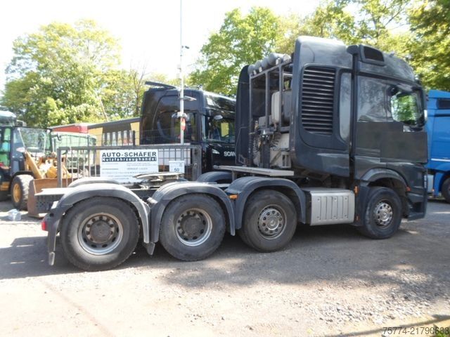 Heavy-duty truck MERCEDES-BENZ 4152/LS/ 8x4/SLT/BIG SPACE