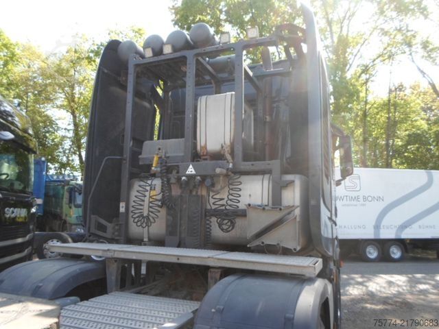 Heavy-duty truck MERCEDES-BENZ 4152/LS/ 8x4/SLT/BIG SPACE
