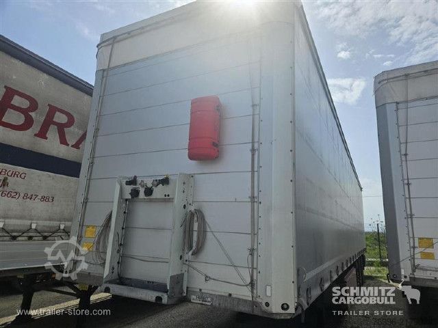 Open semitrailer with tarp Schmitz Cargobull Semitrailer Curtainsider Standard