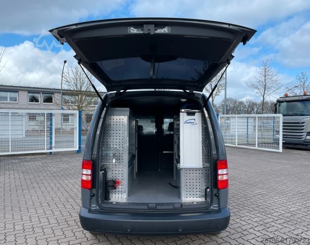Kastenwagen VOLKSWAGEN Caddy KA Maxi 4M/ 4x4/ AC/ Standh./ Werkstatt