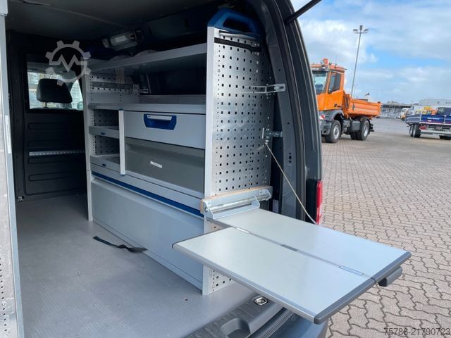 Kastenwagen VOLKSWAGEN Caddy KA Maxi 4M/ 4x4/ AC/ Standh./ Werkstatt